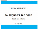 So sánh những điểm mới trong TCVN 2737:2023 - Tải trọng và tác động so với TCVN 2737:1995