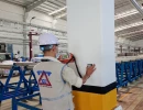 Kiểm định lắp đặt năng lượng mặt trời nhà xưởng sản xuất may mặc TÂN MAHANG